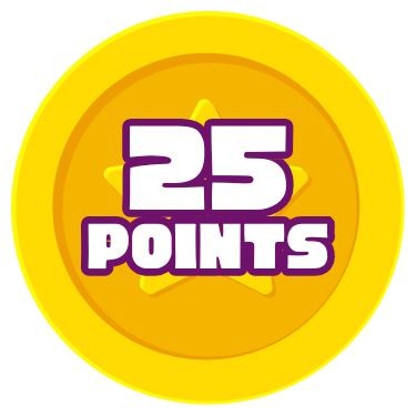25 points