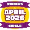 April winner!